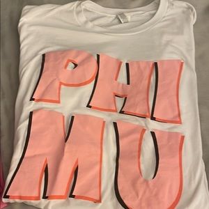 Phi Mu tshirt